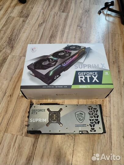 3090ti 24gb в идеале пломбы не майнена чипы Micron
