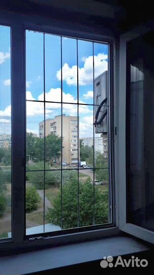 Решетки на окна Кк/17