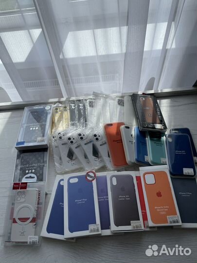 Чехлы на iPhone