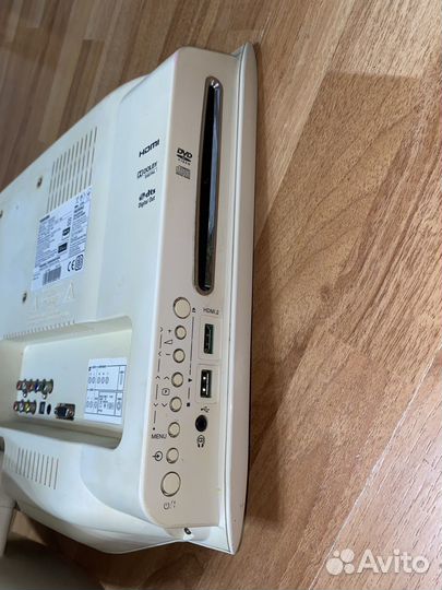 ЖК телевизор с DVD toshiba 19 дюймов