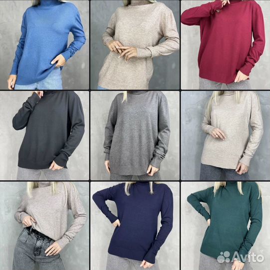 Водолазка женская 48-54