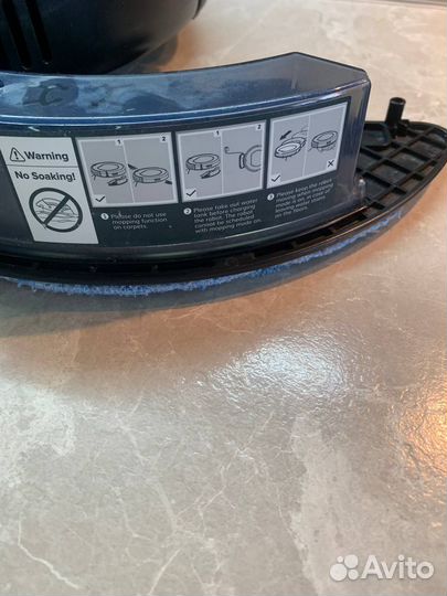 Робот пылесос ilife v55 pro моющий