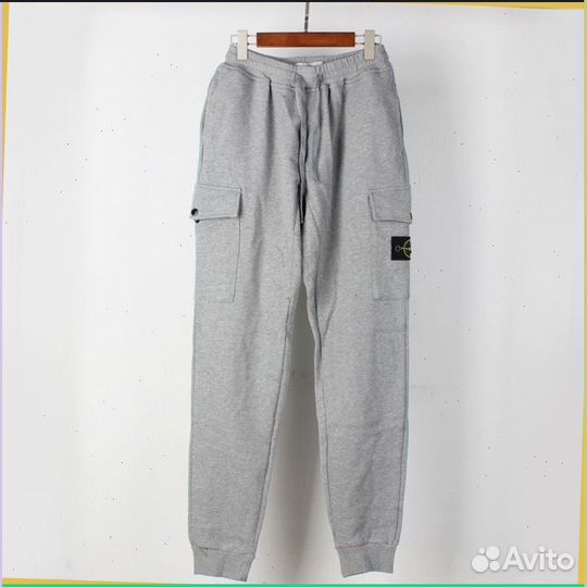 Широкие карго штаны Stone Island (Все цвета в наличии)