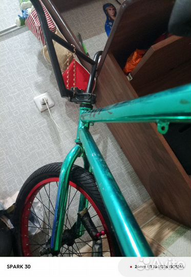 Продам трюковой велосипед бмх