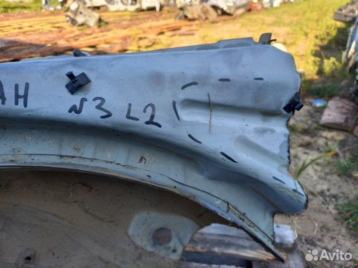 Лонжерон передний левый Opel Astra H универсал