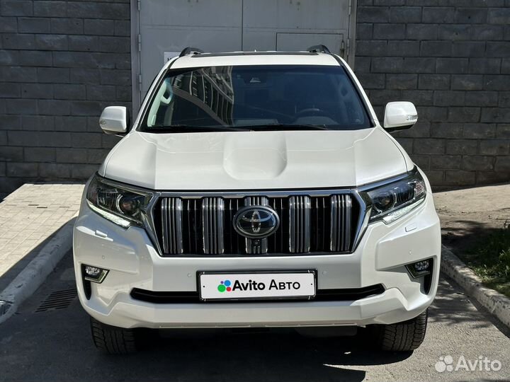 Toyota Land Cruiser Prado 2.8 AT, 2018, 81 229 км