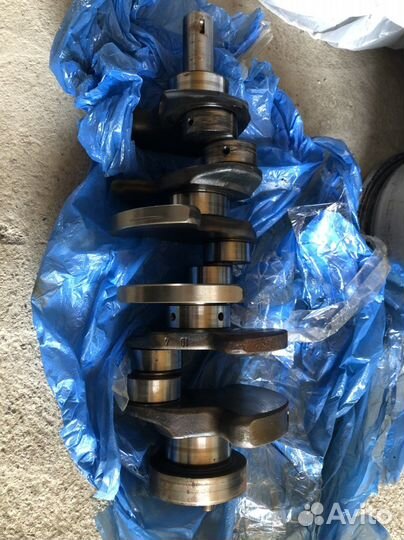 На mercedes 211 коленвал