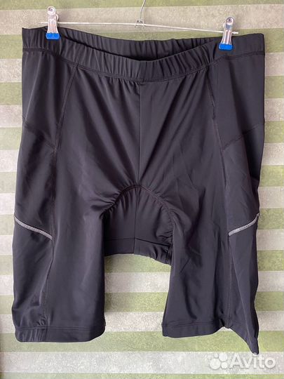Велошорты с функциональной вставкой Crivit 48/50