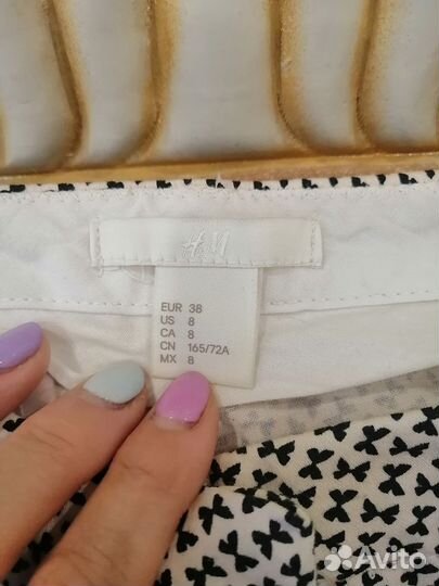 Летние брючки, размер 46 - 48