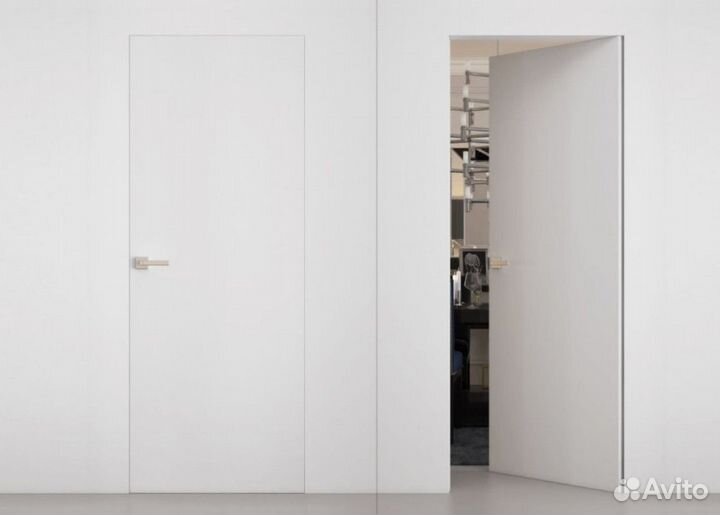 Двери скрытые под отделку