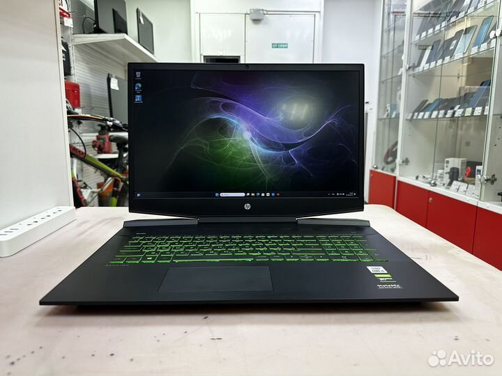 Ноутбук HP Pavilion Gaming 17-cd1092u 17.3