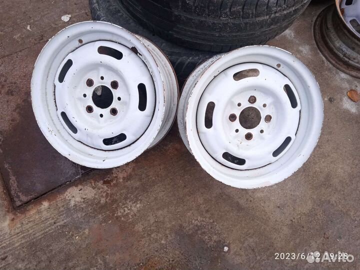 Штампы r13 на ваз усиленные