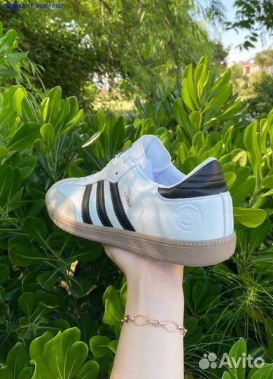 Кроссовки Adidas Spezial Samba munhen (Арт.59328)