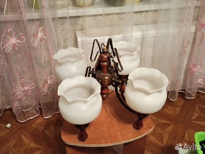 Люстра потолочная