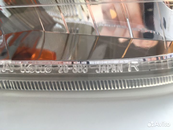 Поворотники toyota carina 210 (20-383)