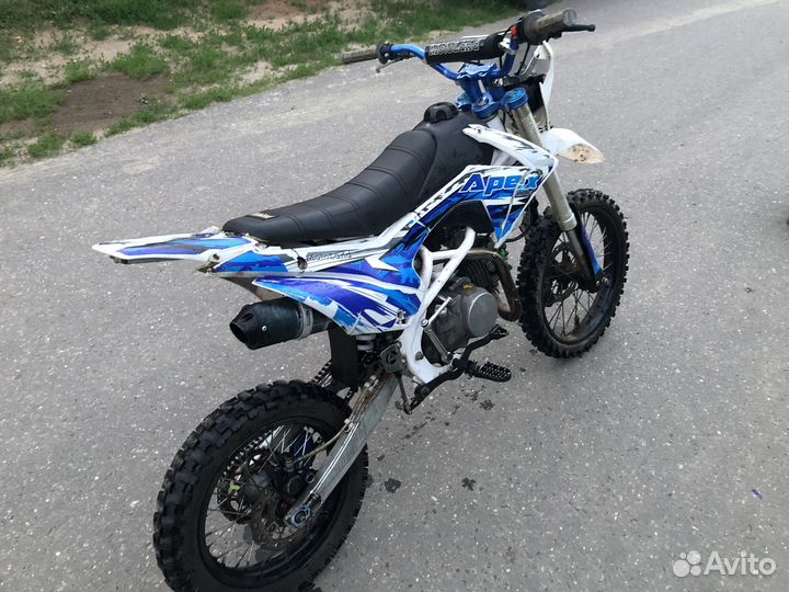 Питбайк Apex 140 кубов