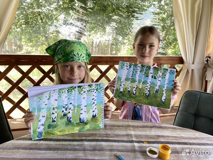 Живопись для детей