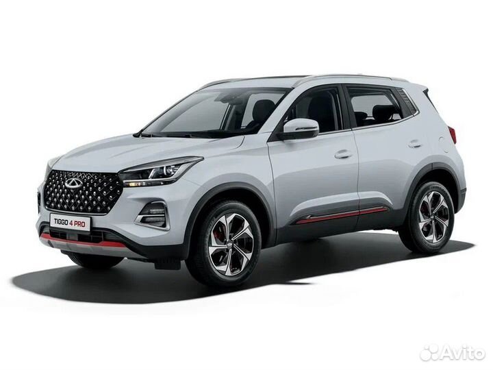 Chery Tiggo 4 Pro 1.5 CVT, 2023