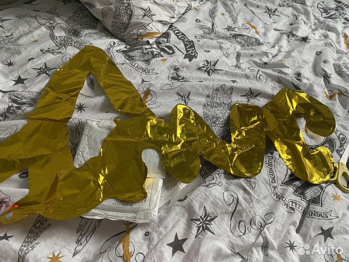 Воздушный шарик love