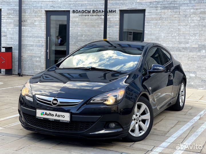 Opel Astra GTC 1.4 AT, 2012, 149 000 км