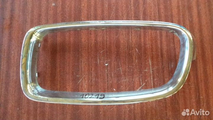 Накладка на решетку левая Bmw 3 F30 2011-2020