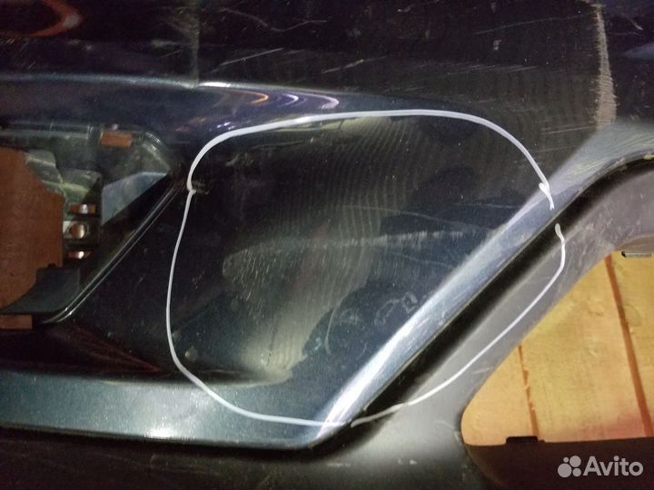 Nissan x-trail 2018 Бампер передний