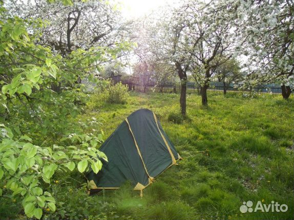 Палатка 1-местная для велотуризма Bicycle Light V2