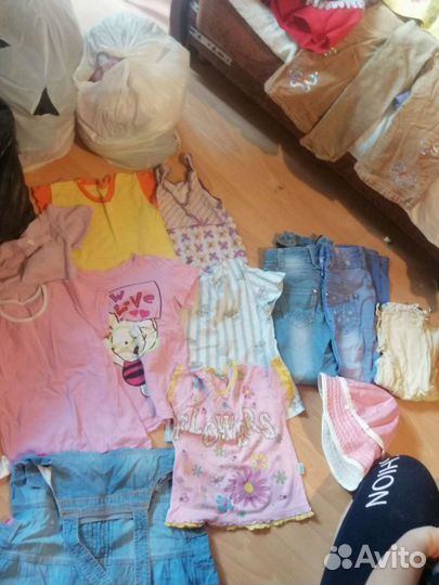 Детские вещи на девочку от 3-х до 5 лет