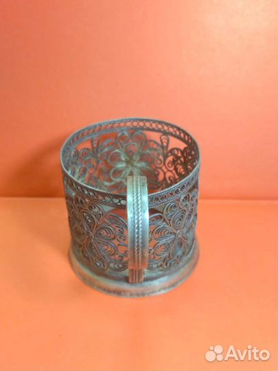 Подстаканник скань СССР