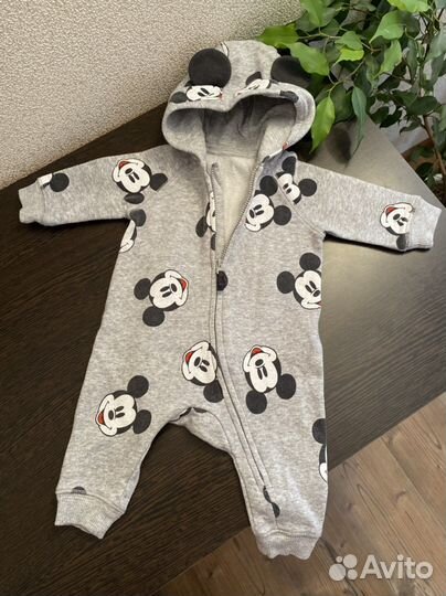 Комбинезон утепленный