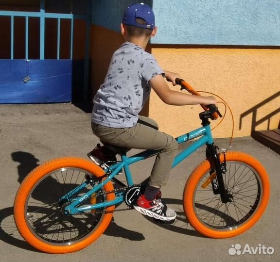 Велосипед бмх новый