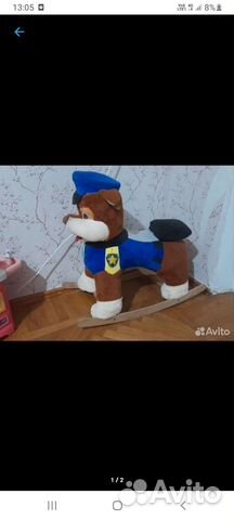 Детская качалка