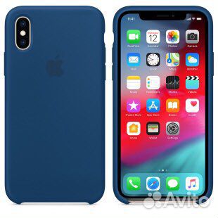 Apple Silicone Case iPhone XS Max