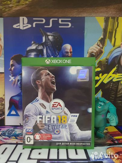 Fifa 18 Xbox One