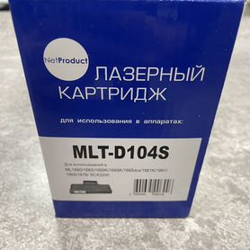 Картридж Samsung D104S Net Product новый