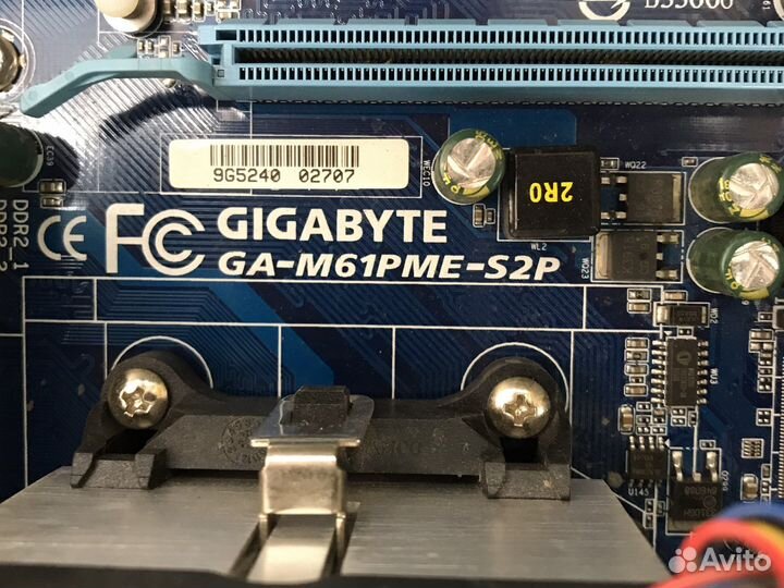 Материнская плата AM2+