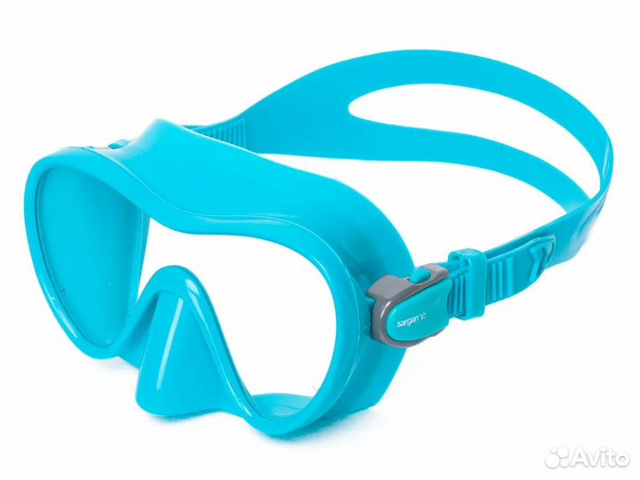 Маска для снорклинга Агидель Green Mint