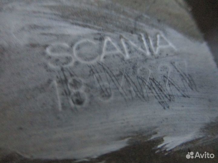 Корпус подножки левый Scania 1854227