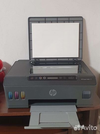 Цветной струйный принтер