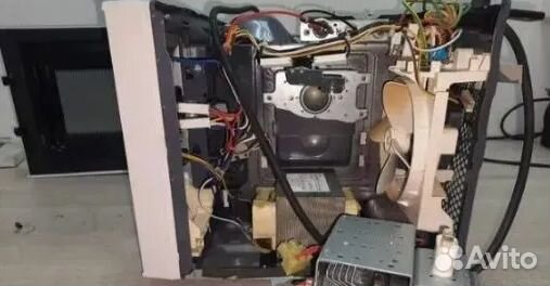 Ремонт микроволновых печей частный мастер