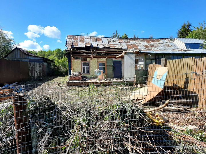 Демонтаж снос домов