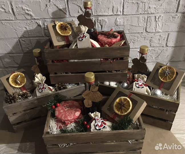 Новогодние подарки,наборы