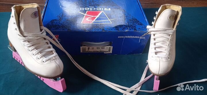 Коньки Riedell размер 20.6
