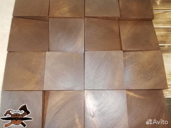 Деревянные стеновые панели