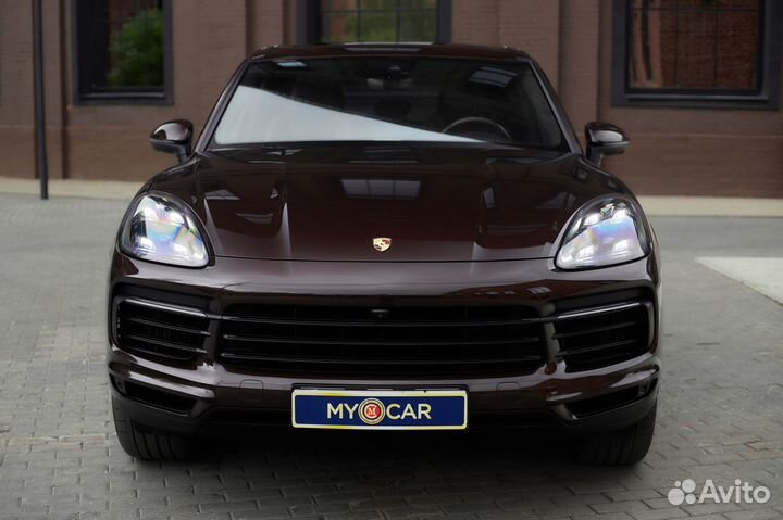 Porsche Cayenne 3.0 AT, 2018, 124 980 км