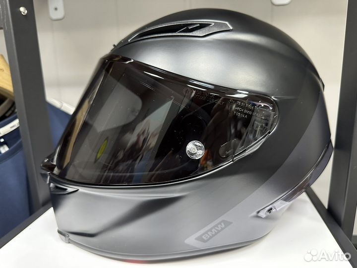 Мотошлем BMW Motorrad M Pro Race Triple Black