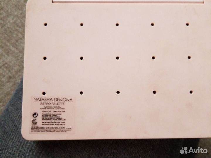 Natasha denona retro тени оригинал