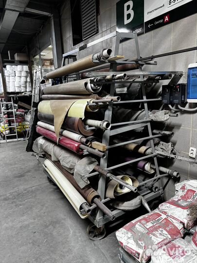 Стойка для 14 рулонов