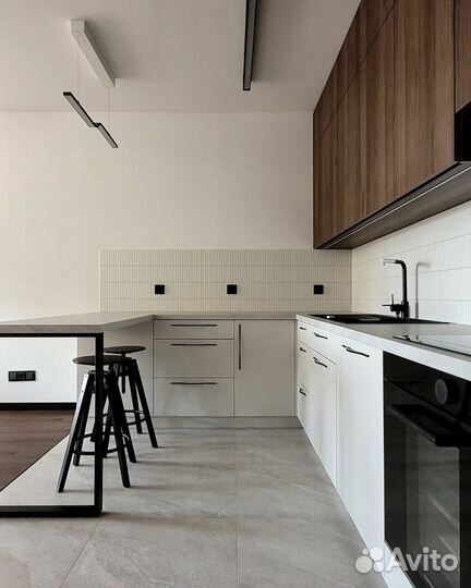 Кухня в стиле джапанди