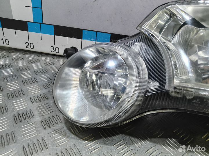 Б/У Фара левая галоген правый руль Skoda Ye#001